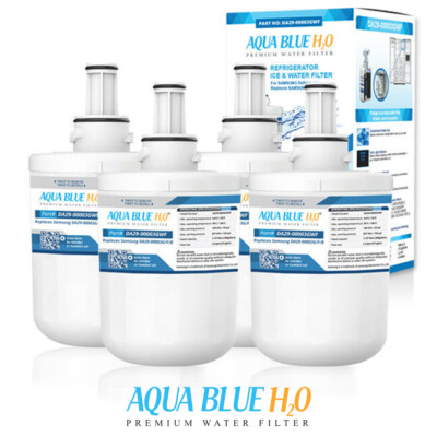 4 X Aqua Blue H20 DA29-00003GWF MADE IN KOREA