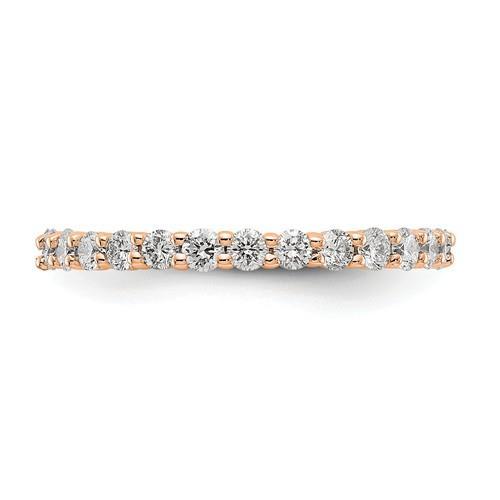 Orecchini Donna In Oro Rosa 14K Con Gemma A Cuscino E Diamanti Rotondi - Quadrati Halo