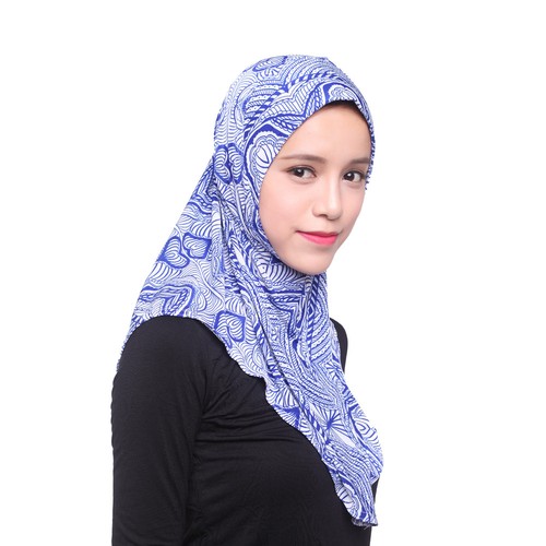 Muslim Women Full Cover Soft Scarf Hijab Islamic Shawls Arab Shayla Wrap Scarves - Picture 6 of 64