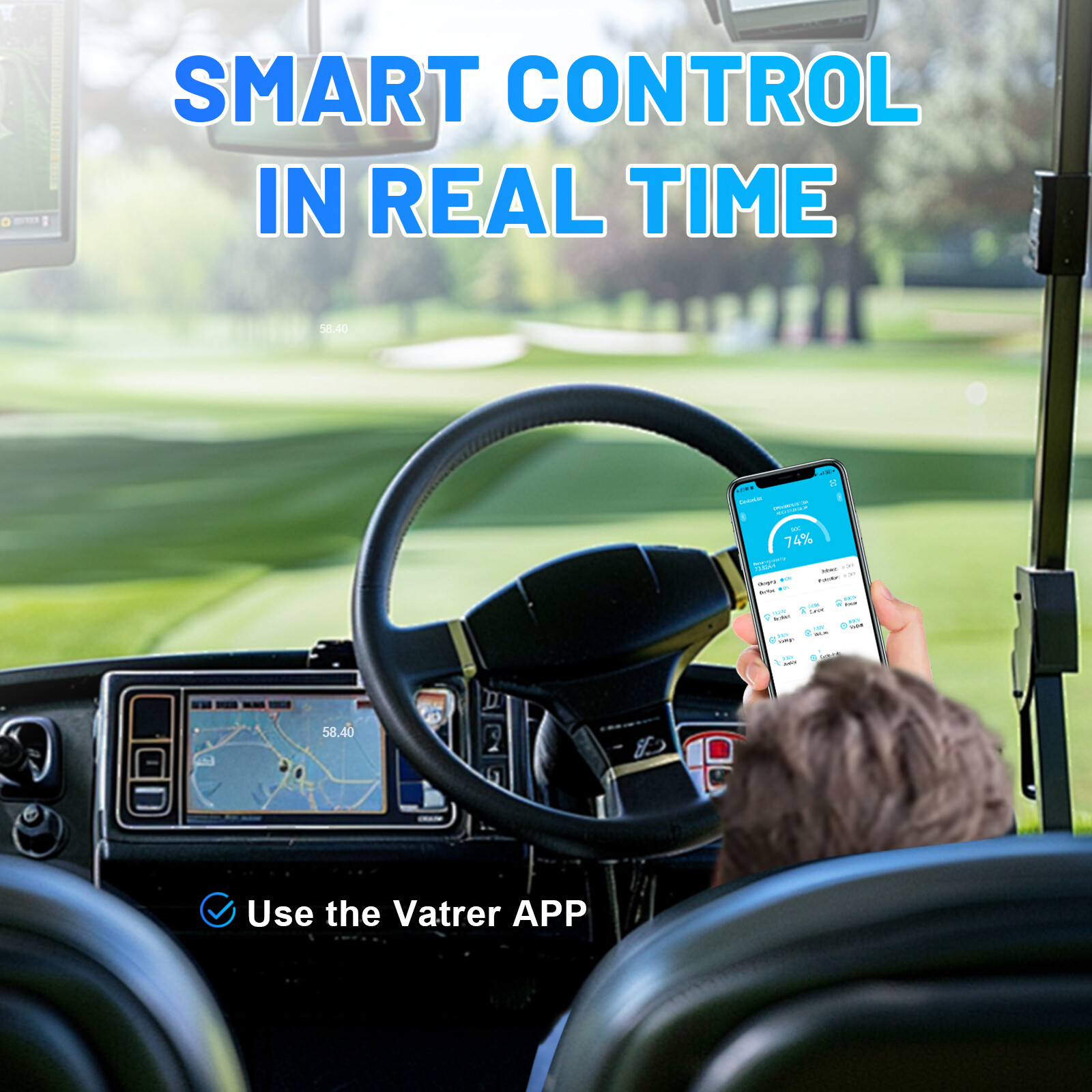 36V 150Ah LiFePO4 Lithium Battery 200A BMS for Golf Cart Trolling Motor+ Charger