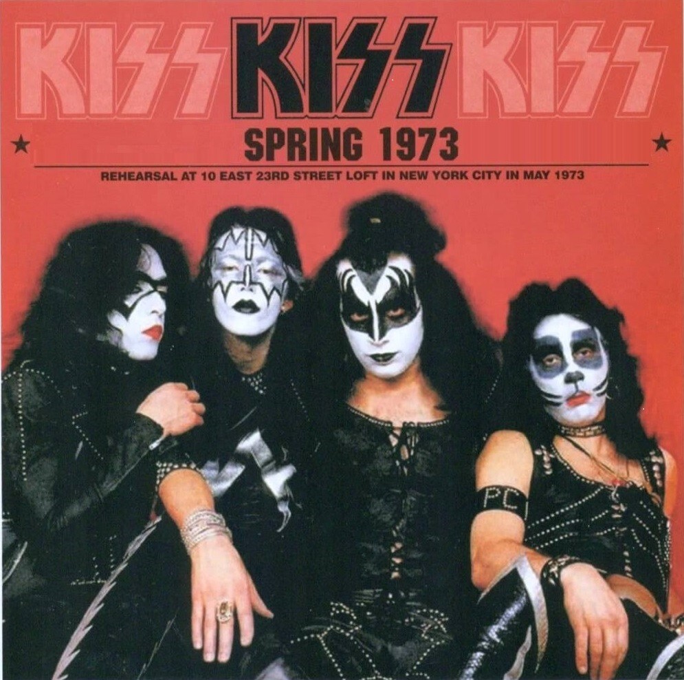 KISS - The Loft - Spring 1973 - CD  *Sealed*