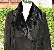 MAXI MANTEAU LAPIN RETOURNE DESTOCKAGE FABRICANT FRANCAIS