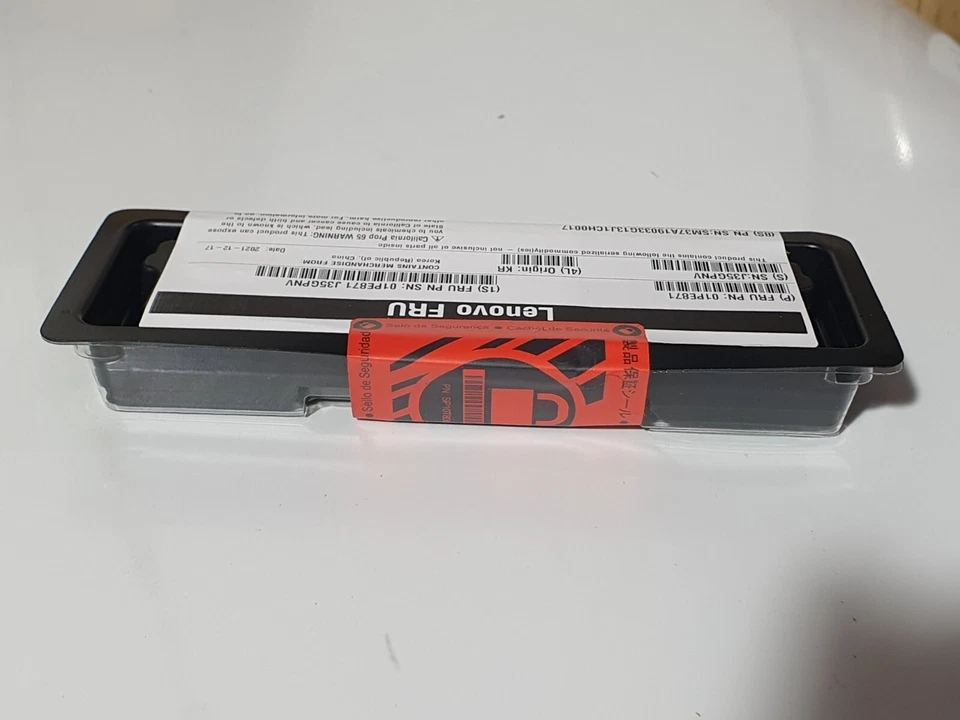 Lenovo 01PE871 256GB DDR4-2933MHz/PC4-23400 ECC Registered CL21 288-Pin _0,04_6 - Bild 3 von 4