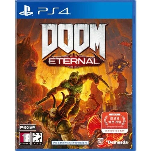 Doom eternal ps4 sale used