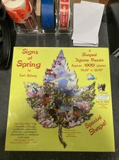 Suns Out signs of spring 1000 Jigsaw Puzzle sealed