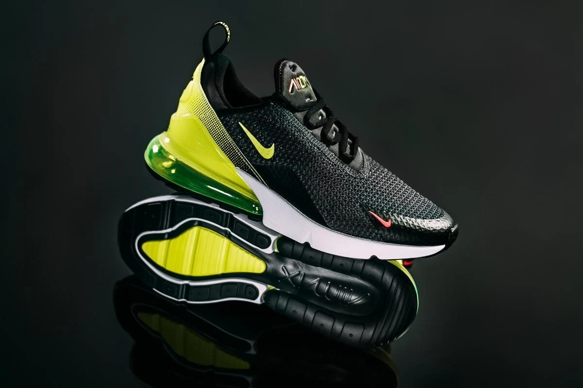 Nike Air Max 270 Volt Black - Foot Locker Middle East