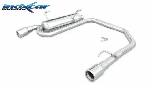 Marmitte di argento per auto tuning ed elaborate