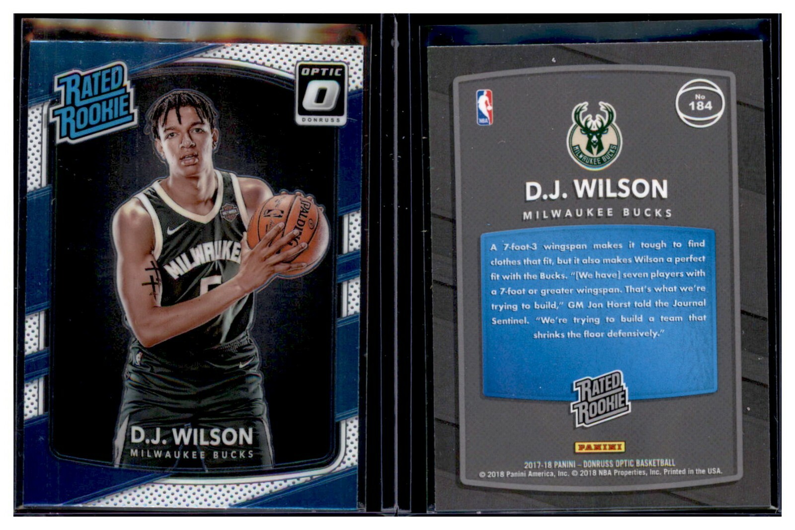 2017 18 Donruss Optic Basketball BASE RATED ROOKIE "U PICK" TATUM KUZMA ETC