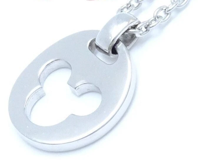 Disney Offen Mickey Halskette Cubic Zirkonia Mickey Maus Sterlingsilber 925 - Bild 3 von 4