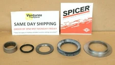 1973-1991 Chevy K5 K10 K20 Outer Shaft Spindle Bearing Seal Kit 10 Bolt Dana 44
