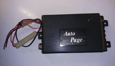 Autopage 4000 Remote Car Engine Starter Control Module TX-4000