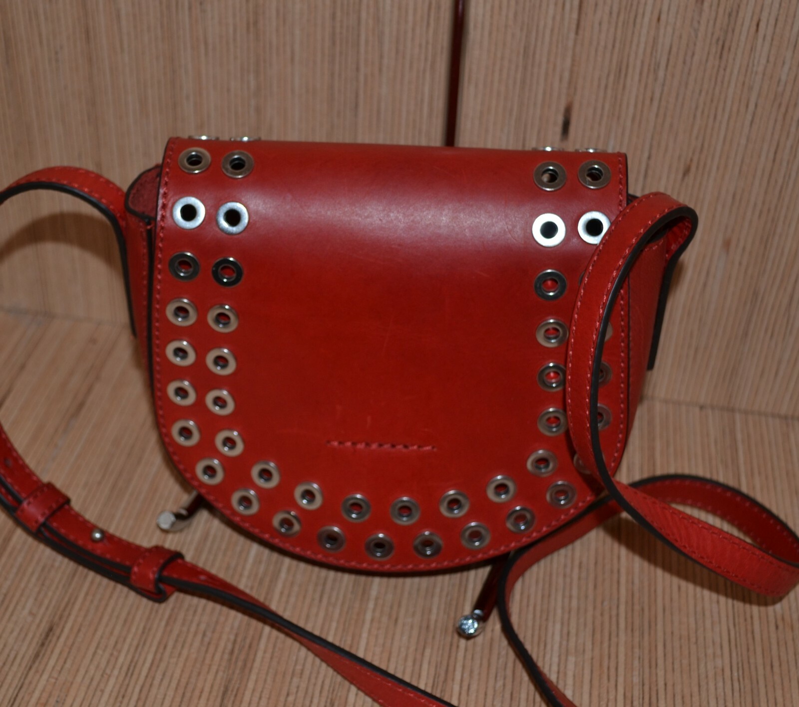 frye leather crossbody bag