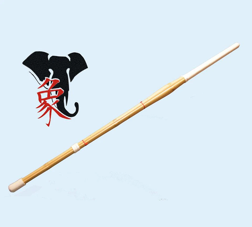 SHINAI 36 in BAMBOO SWORD per KENDO KOBUDO BOGU TENUGUI KENDOKA TARE KOTE MEN