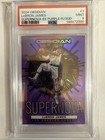 2024 Panini Obsidian Basketball Electric Etch Purple Flood LeBron James #3 PSA 10