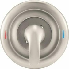 Moen Posi-Temp Valve Trim Kit, Spot Resist Brushed Nickel 181119SRN