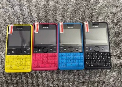 Nokia Asha 210 Dual SIM GSM QWERTY Keyboard Bluetooth CellPhone +1 year warranty