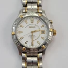 Vintage Seiko Kinetic 5M42-0M09 Automatic Men's Watch, Pre-Owned, Runs (47#142)