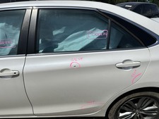 2017 Toyota Camry Rear Left LH Door Assembly Electric Windows