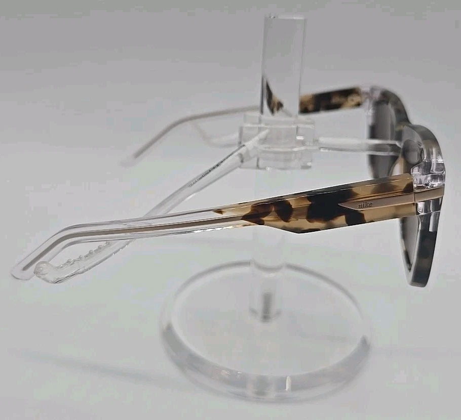 GAFAS DE SOL NIKE CRESCENT FALL IHO898X CAQUI TORTUGA/VERDE LENTES 54 20 145 MM NUEVAS Foto 4 de 4