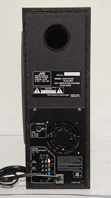 JVC Model SP-PWC50 Bass Reflex Type Design Powered Subwoofer | eBay
