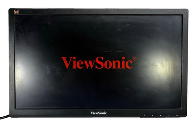 ViewSonic VA1917a Replacement Black 19'' Monitor LCD Display w/ Power Cord Tested