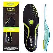 Heavy Duty Pain for Men  -High Arch Inserts Engineered for Plantar Fasciitis...