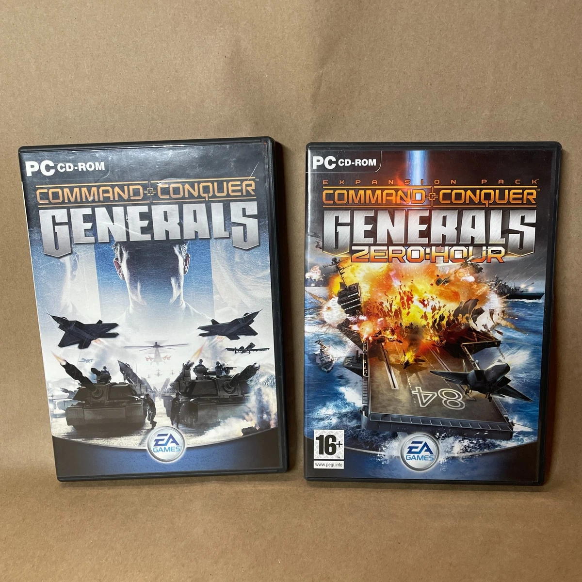 Command & Conquer: Generals Strategy Video Games for sale | eBay
