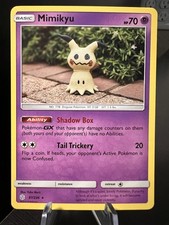 Pokémon TCG 2019 Mimikyu 97/236 Cosmic Eclipse Rare Card NM on eBay