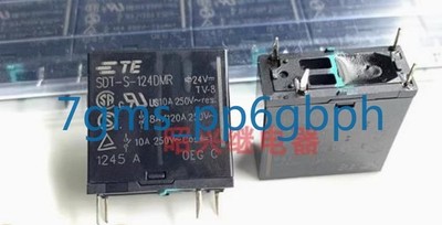 3 PCS NEW SDT-S-124LMR 24VDC relay 5A 4 pin *rr