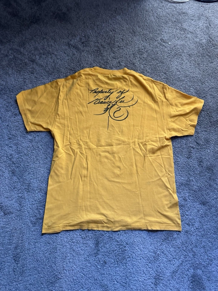 Bruce Lee DGK Tshirt Size L - image 2 of 2