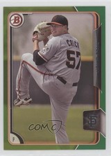 2015 Bowman Draft Green 21/99 Kyle Crick #90 fm0