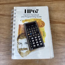 HP-67 Calculator Owners Handbook and Programming Guide
