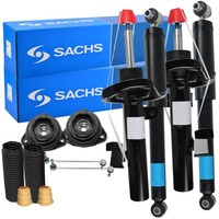Sachs StoßDäMpfer Domlager Koppelstange Satz Vorne Hinten FüR Focus 2 Turnier