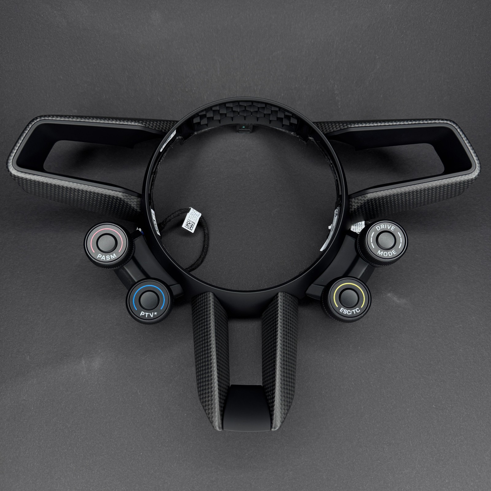 OEM  Porsche 911 992 GT3 RS Steering Wheel CARBON trim for 4 knobs only WEISSACH