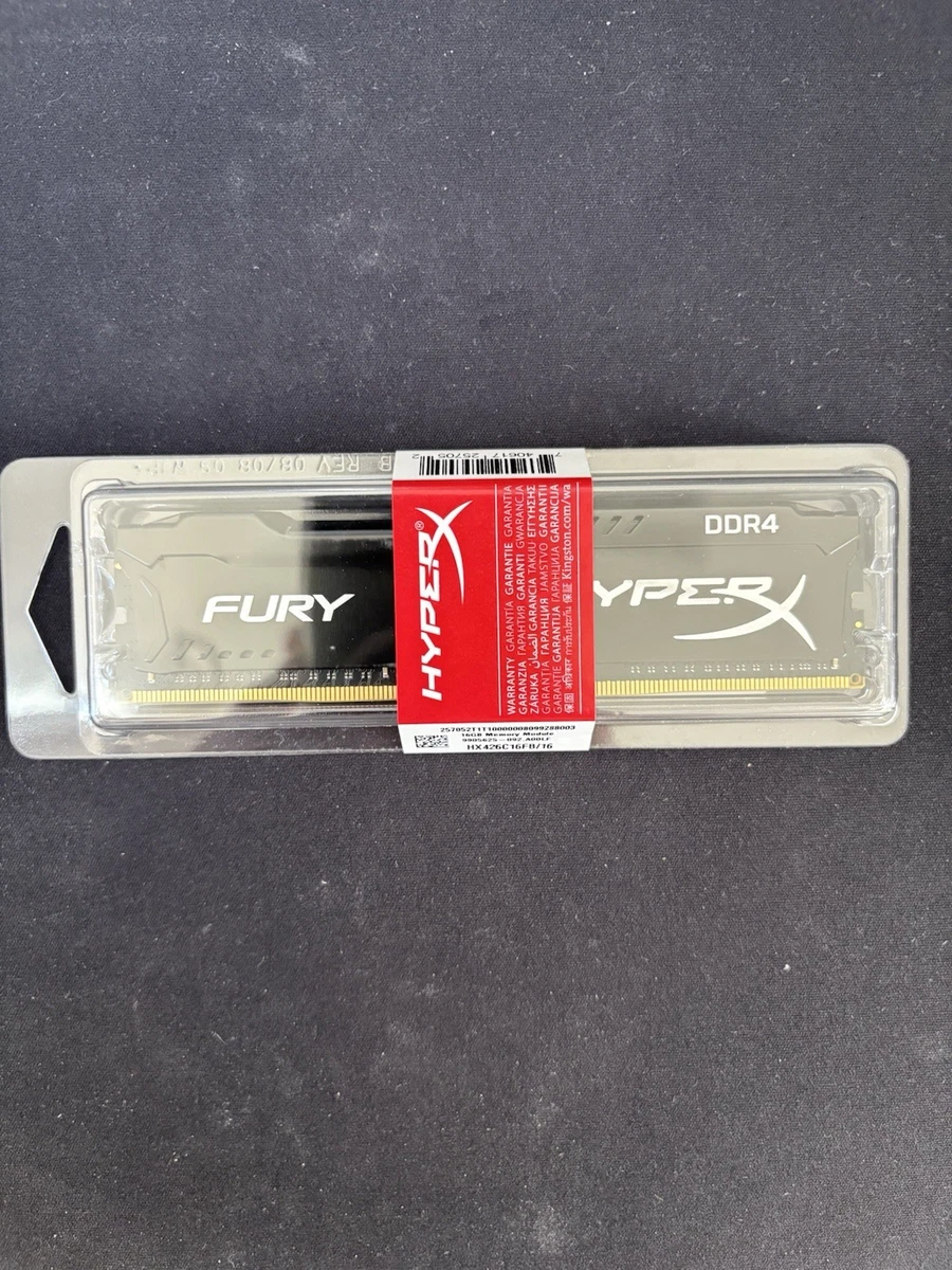 Barrette Mémoire Kingston HYPERX IMPACT 16 Go SODIMM DDR4-2666 PC4-21300