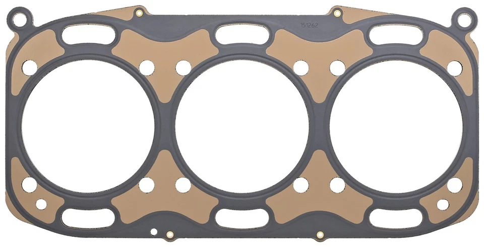 Junta de culata de motor Elring 151.262 para 98-11 Porsche 911 Foto 2 de 4