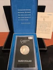 1882 Carson City Uncirculated Morgan Silver Dollar W/OGP & COA