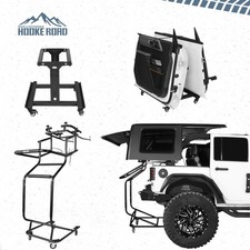 Hardtop Tool Removal Lift Door Storage Cart For 1997-2026 Jeep Wrangler TJ JK JL