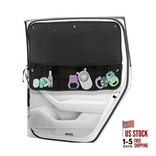 Car Side Window Sun Shades, 2PCS Retractable Vehicle Sun UV Rays Block Cover