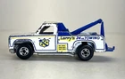 Vintage 1974 Hot Wheels Ramblin’ Wrecker “Larry’s 24hr Towing” White Tow Truck