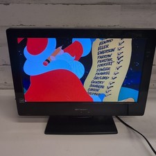 EMERSON LD190EM2 19" 720p HD LCD TV/DVD Combo HDMI Gaming Monitor No Remote 