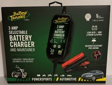 Battery Tender 3 Amp 12v6v Battery Charger And Maintainer - 022-0202-c0s New