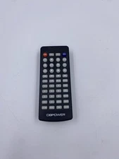 DBPOWER Portable DVD Player Black REMOTE ONLY.