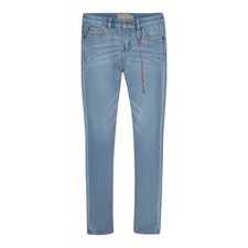 Lucky Brand Girls Zoe 5-Pocket Skinny Fit Stretch Denim Blue Jeans Girls 4/5