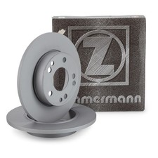 ZIMMERMANN Bremsscheiben Ø 262mm für MERCEDES 190 W201 E / D vorne 2014211212 ZIMMERMANN Bremsscheiben Ø 262mm für MERCEDES 190 W201 E / D vorne 2014211212