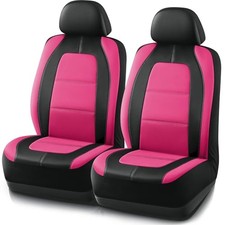 Car Seat Cover Leather Car Seat Covers Front Front Seat Hot Pink Front Seat