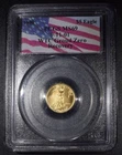 1999 American 1/10 Gold Eagle "9/11 World Trade Center Recovery PCGS MS69"