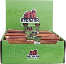 Case of 35 Redbarn Pet Products 12" Bully Sticks for Dogs