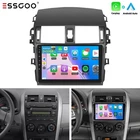Apple Carplay For Toyota Corolla 2009-2013 Car Stereo GPS Radio Android 15 WIFI