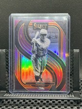 Mel Ott 2025 Select -  Premier - Purple Prizm #4/75 - #143 Giants